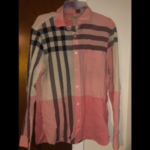 Authentic Burberry Brit long sleeve shirt